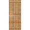 Ekena Millwork Joined Board-n-Batten Shutters, Rough Sawn Western Red Cedar, 32 1/4W x 79H, PR RBJ06S32X079RWR - alternate 4